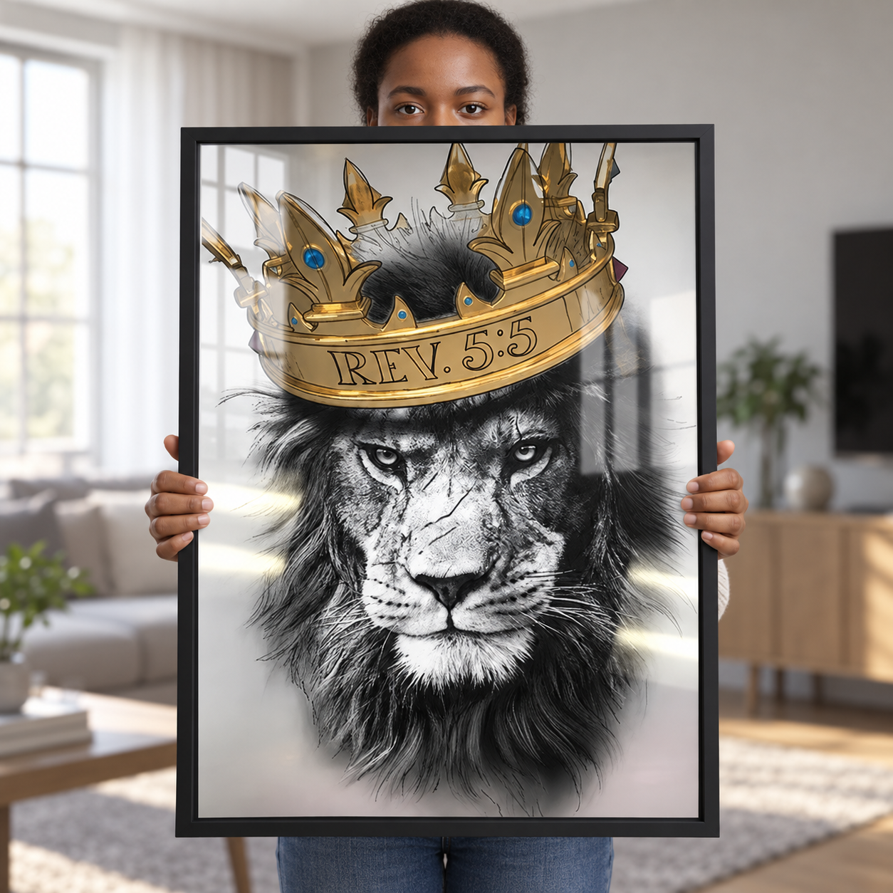 THE KING Black Frame