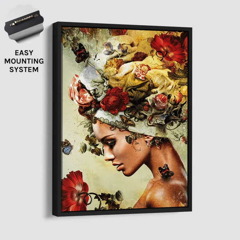 BUCIE FLOWER GIRL Black Frame