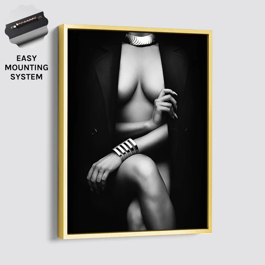 ELEGANCE Gold Frame