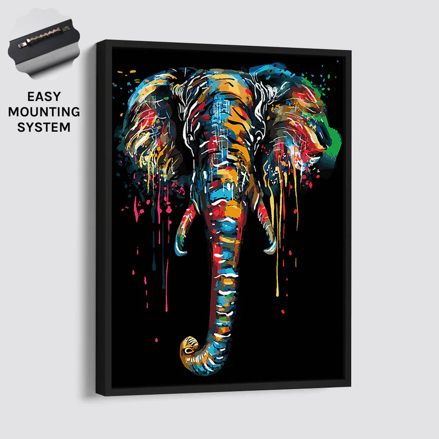 ELEPHANT KUNYE Black Frame