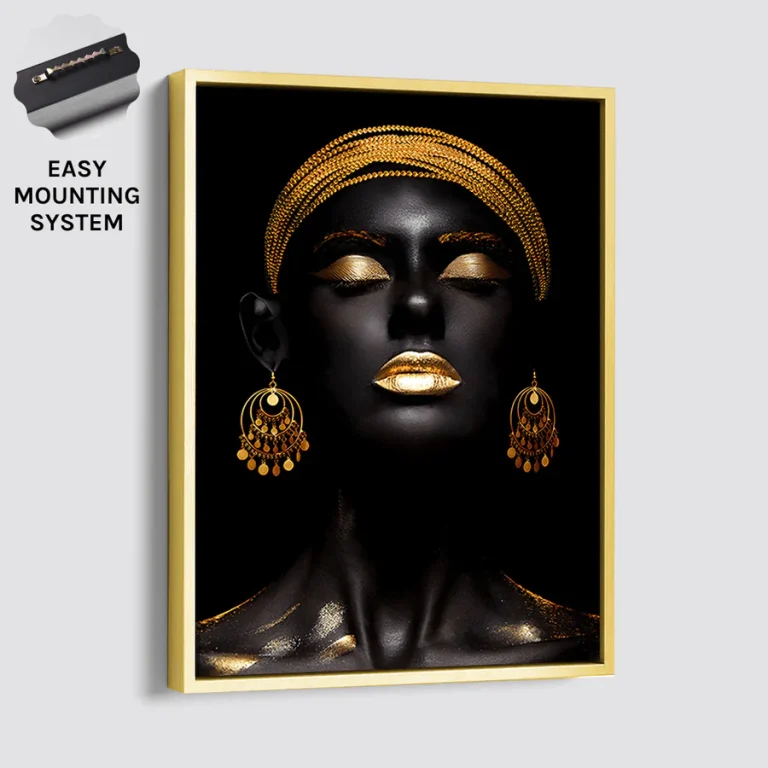 ENSITTI Gold Frame