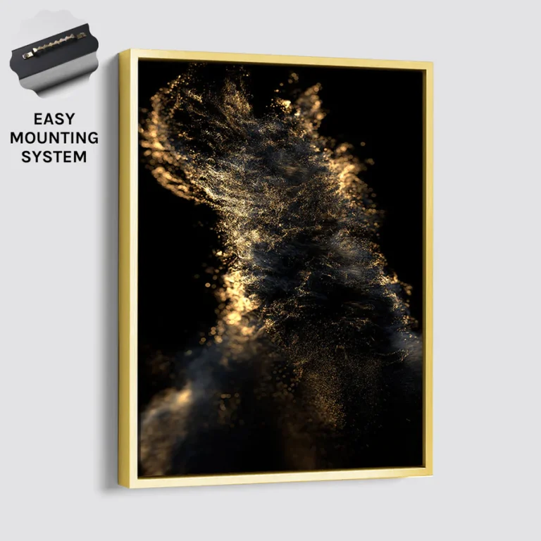 GOLD CLASH Gold Frame