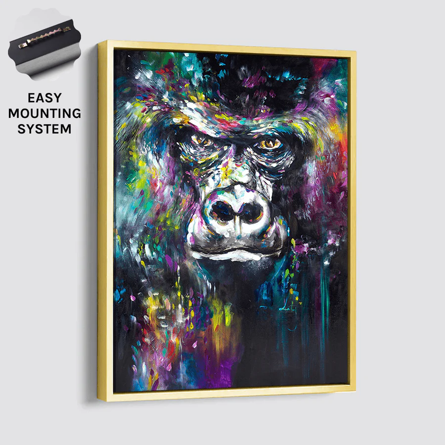 GORILLA Gold Frame
