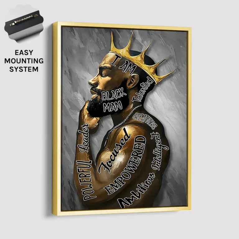 KING MINDSET 2.0 Gold Frame