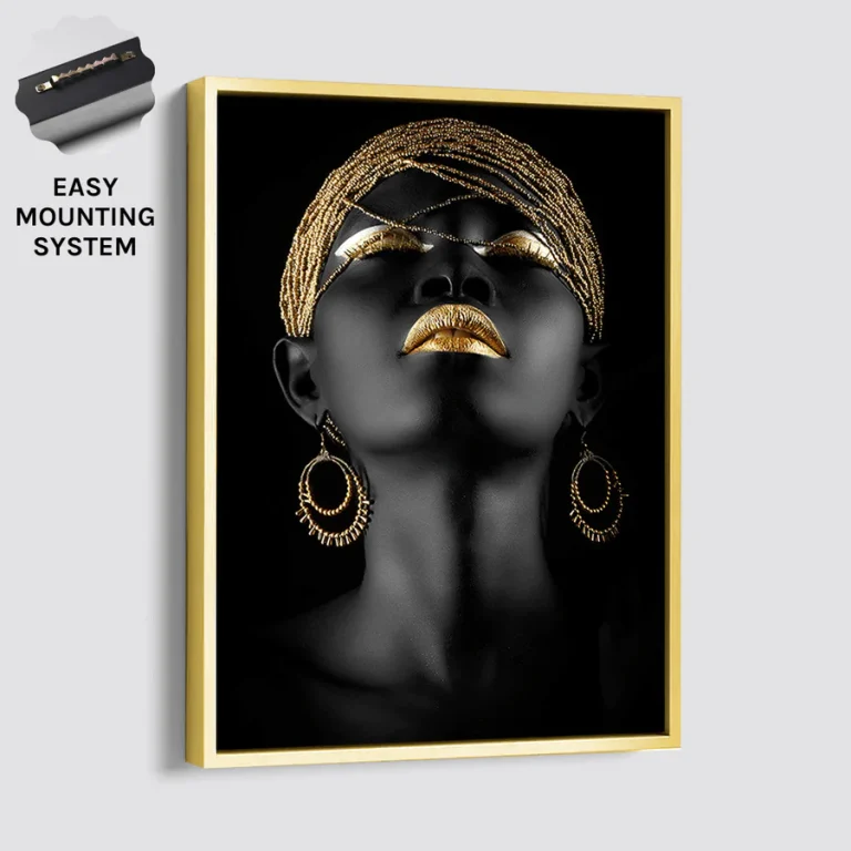 MTANA GOLD Gold Frame