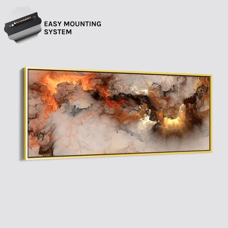 THUNDER LIGHTNING Gold Frame