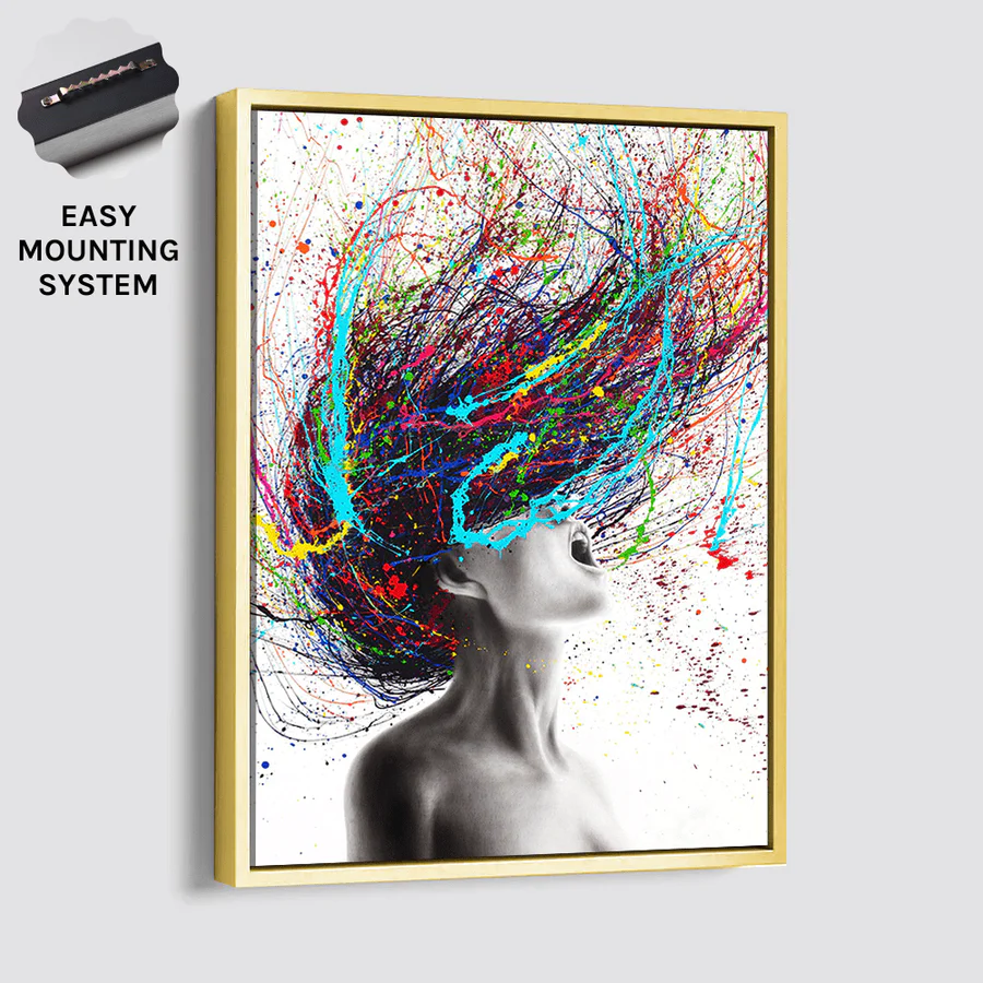 VIVID EXPERIENCE Gold Frame