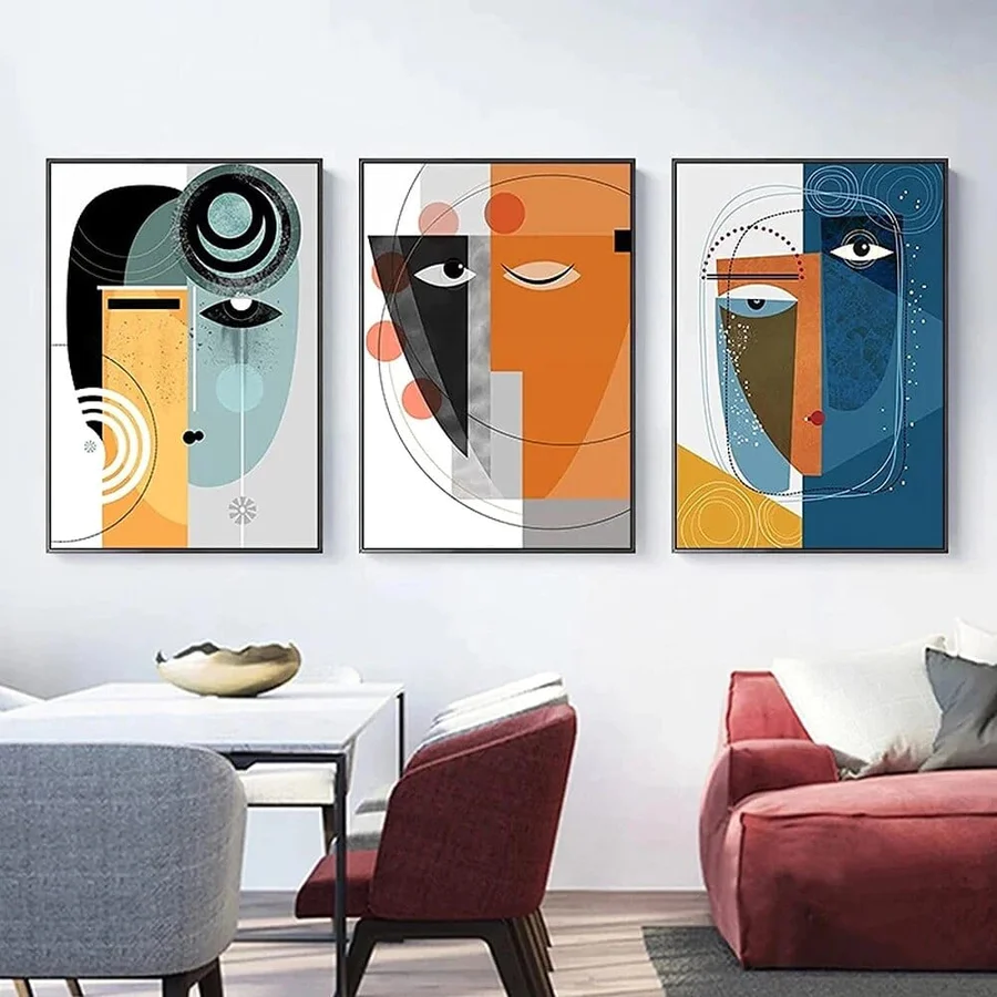 abstract geometric women-3