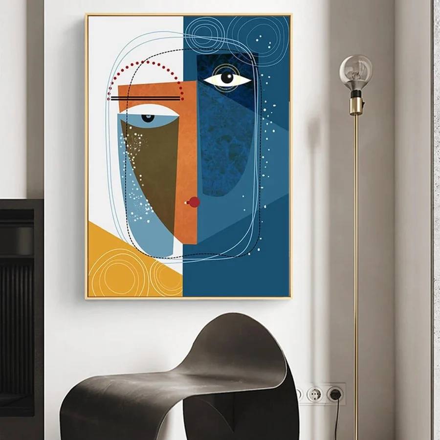 abstract geometric women-4
