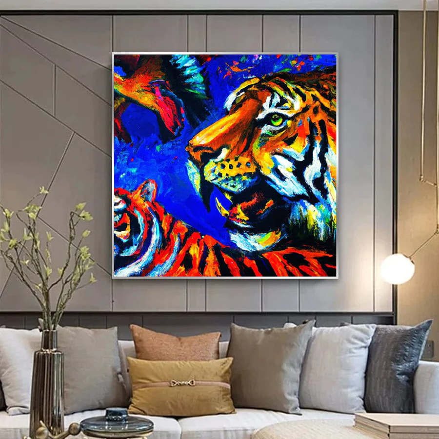 abstract roar-2