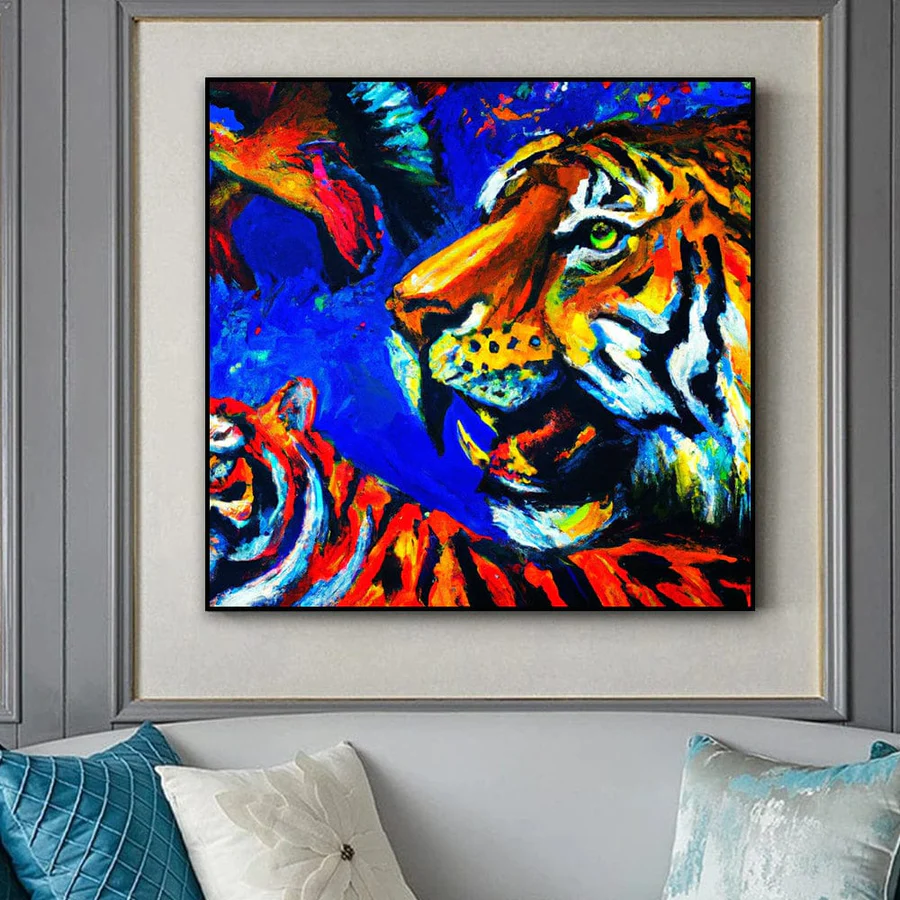 abstract roar-3