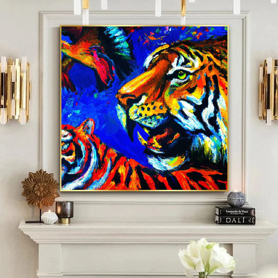 abstract roar