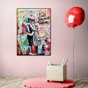 banksy i will love you forever