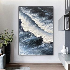 blue waves