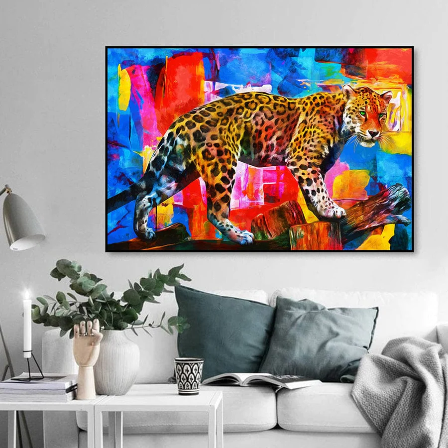 COLORFUL LEOPARD