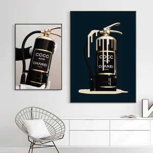 gold extinguisher