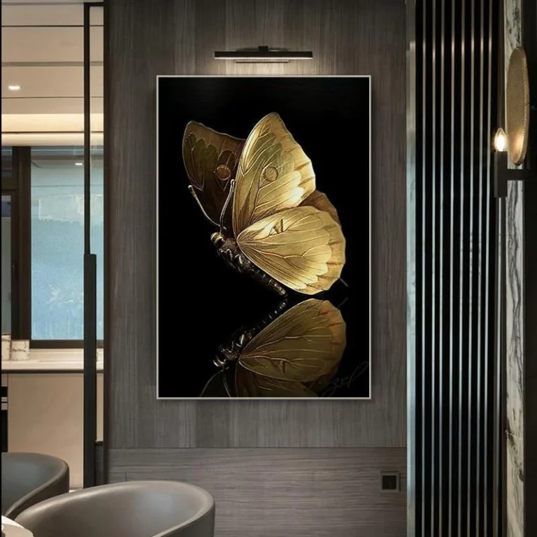 GOLDEN BUTTERFLY
