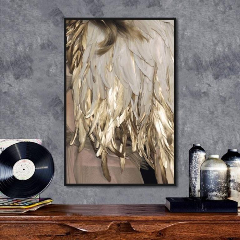 GOLDEN FEATHERS
