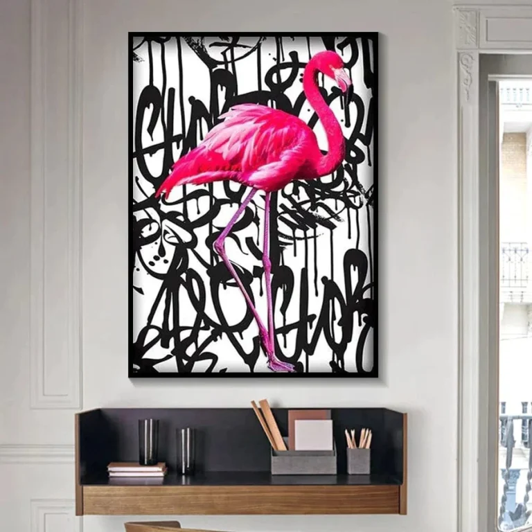 GRAFFITI FLAMINGO