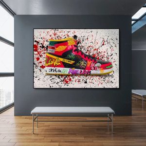 grarffiti sneakers