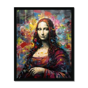 mona lisa meets just stop oil