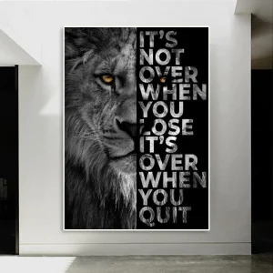 never quit