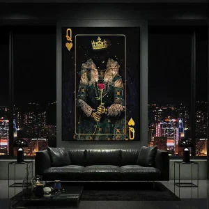 queen of hearts