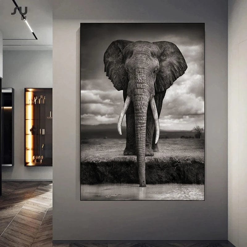 SAVANNAH ELEPHANT