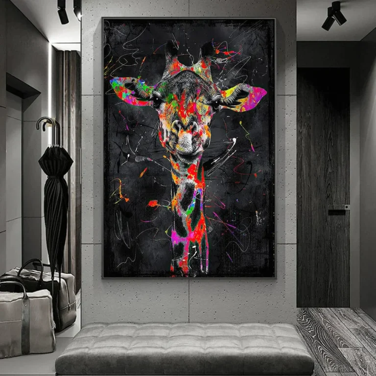 THE FOURTH GIRAFFE