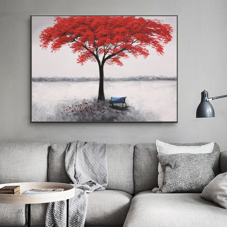 TREE IN THE MIDDLE