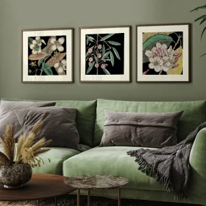 graphic botanical mini