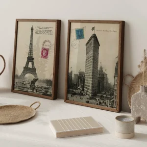 New York & Paris