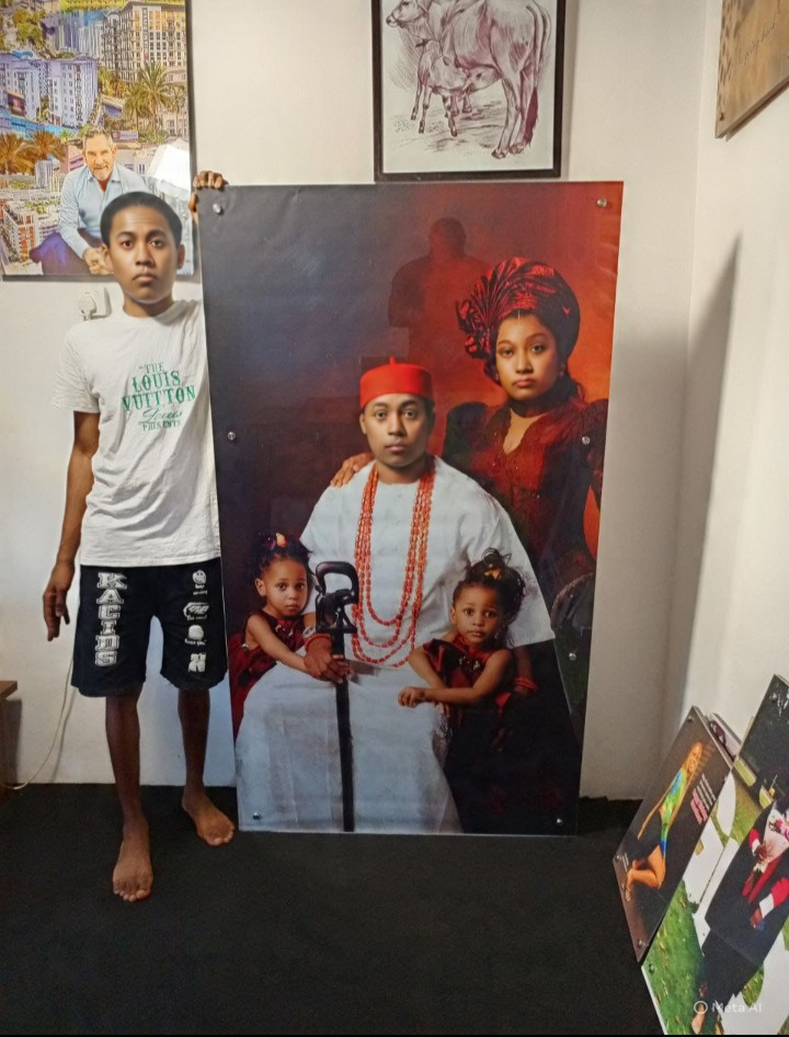 40 by 72 inches Acrylic Glass Frame - ArtFrames