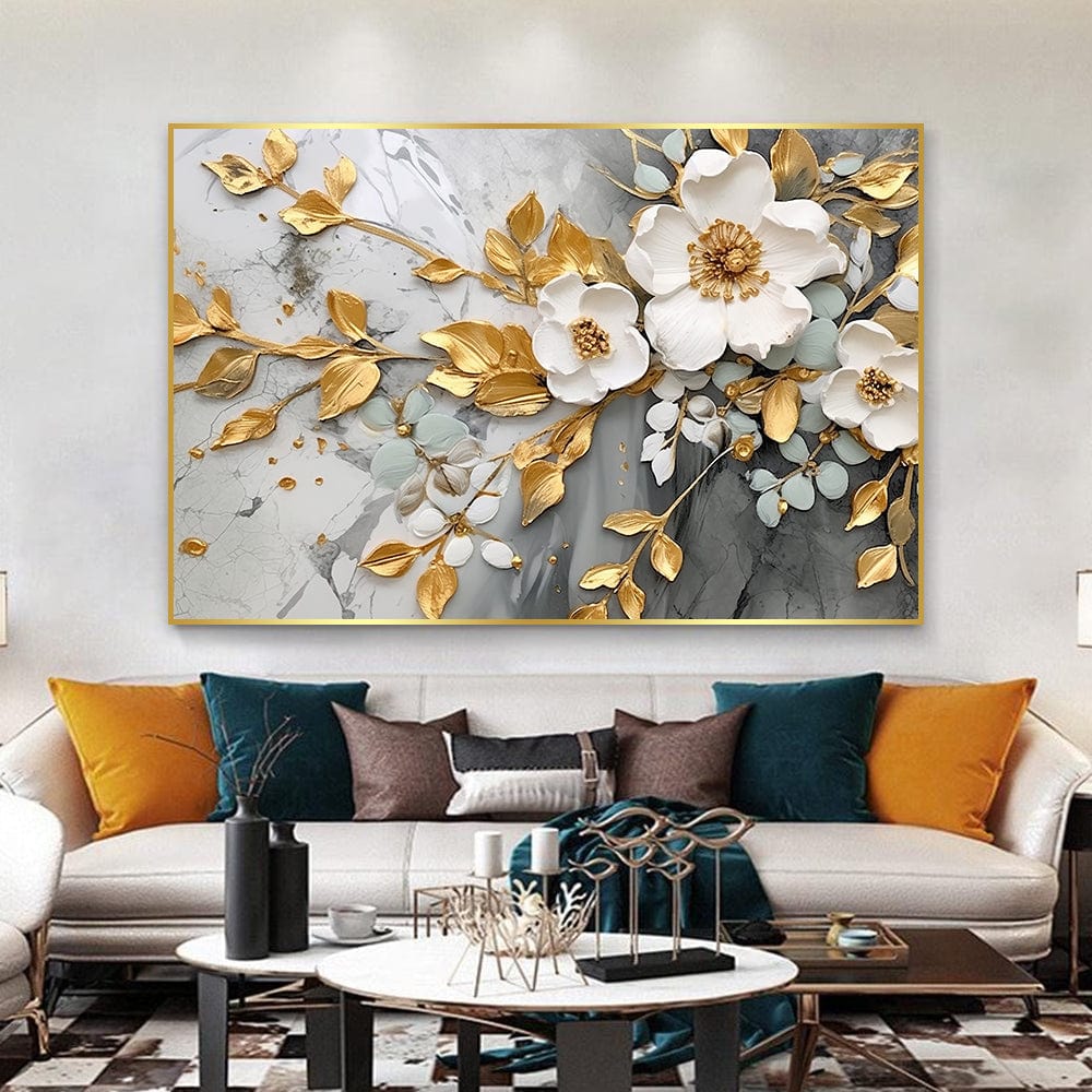 Gilded Leaves