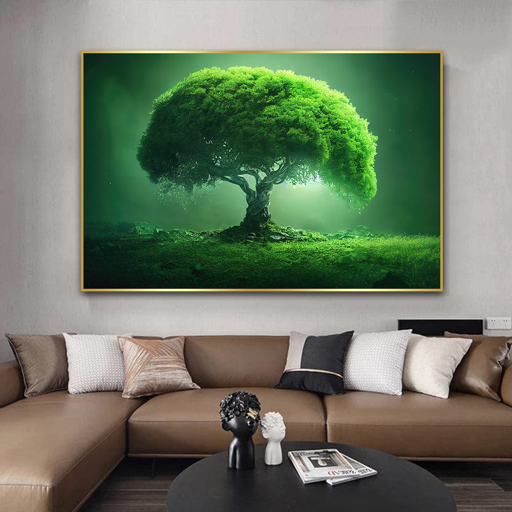 Lush Green Tree