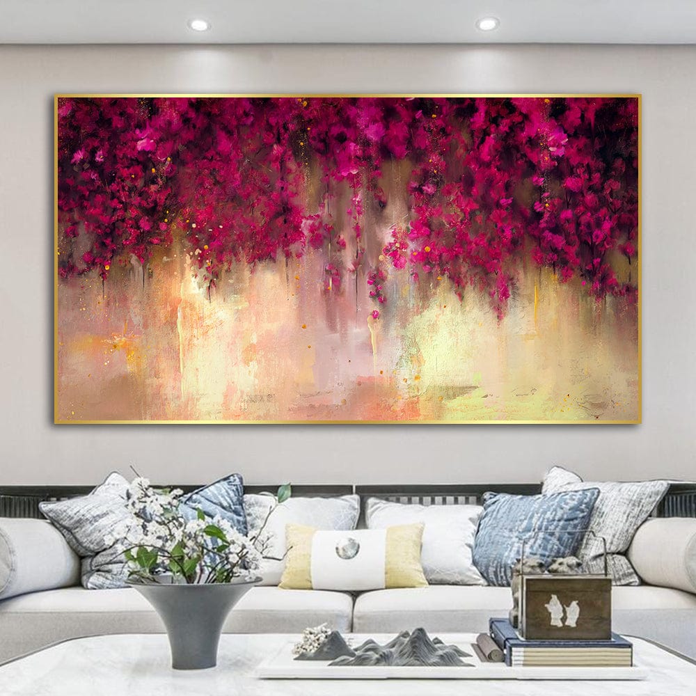 Magenta Blooms