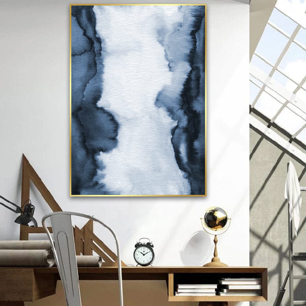 Nordic Blues Mirrors