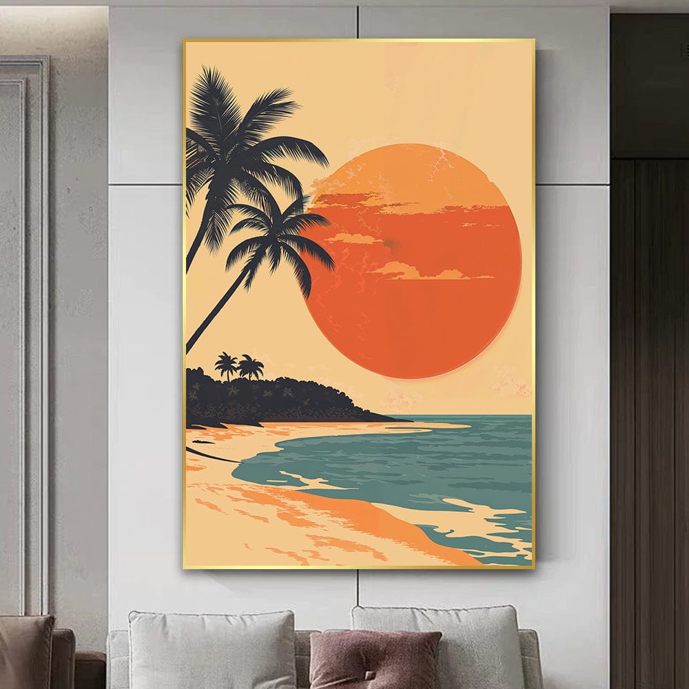 Retro Beach