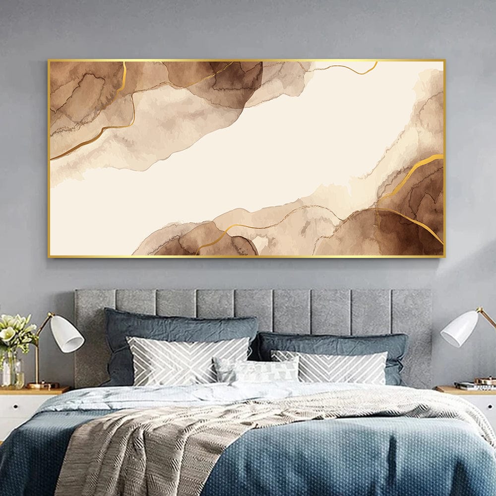 Sepia And Gold