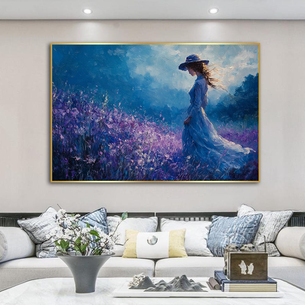A Dream In Blue And Bloom
