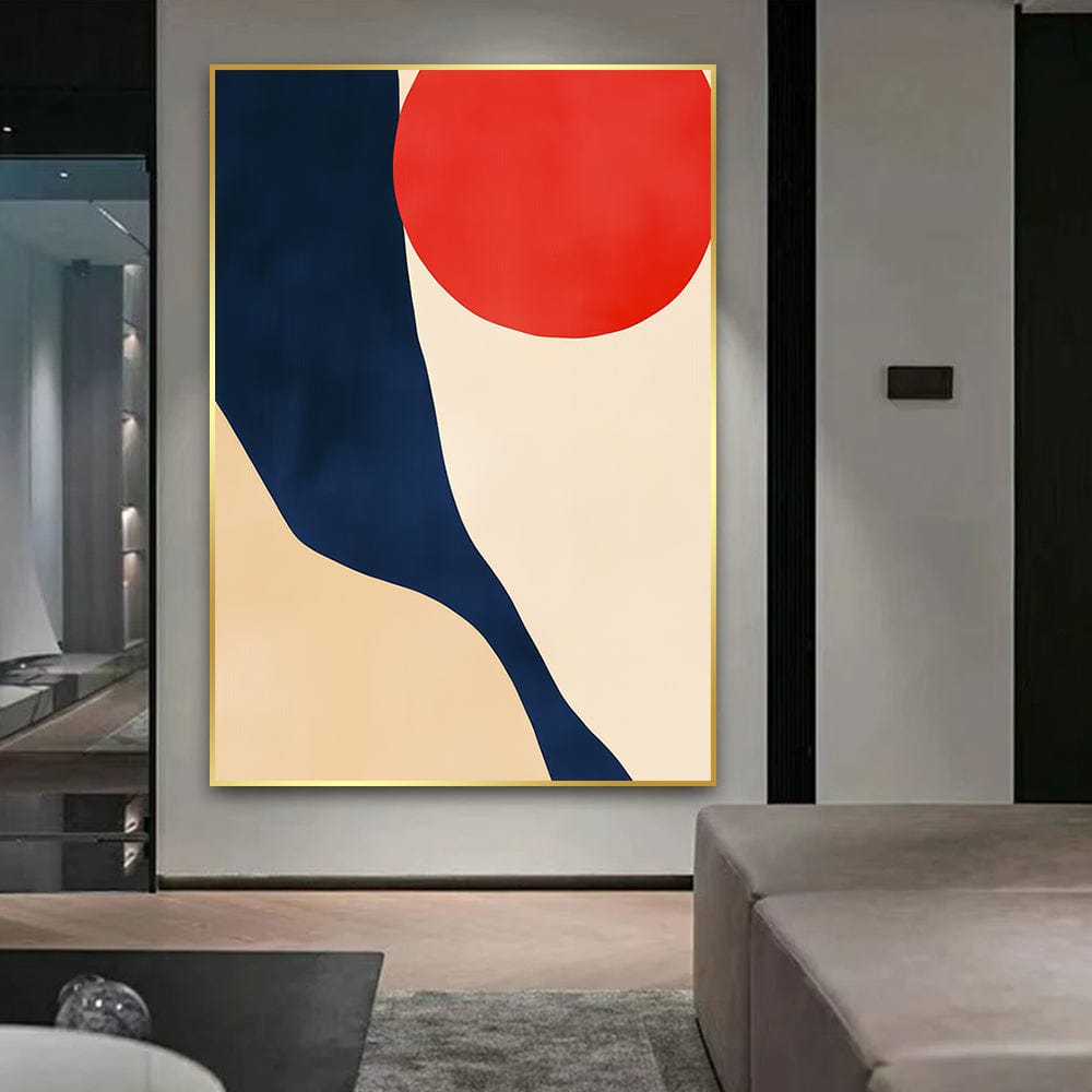 Shadow And Orange
