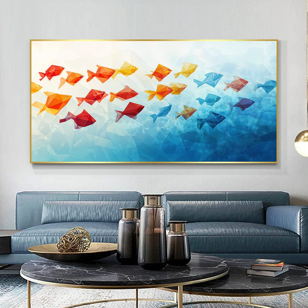 Origami Fishes