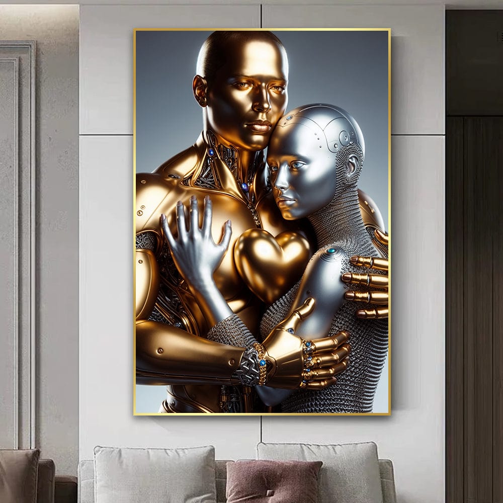 Gold Embrace