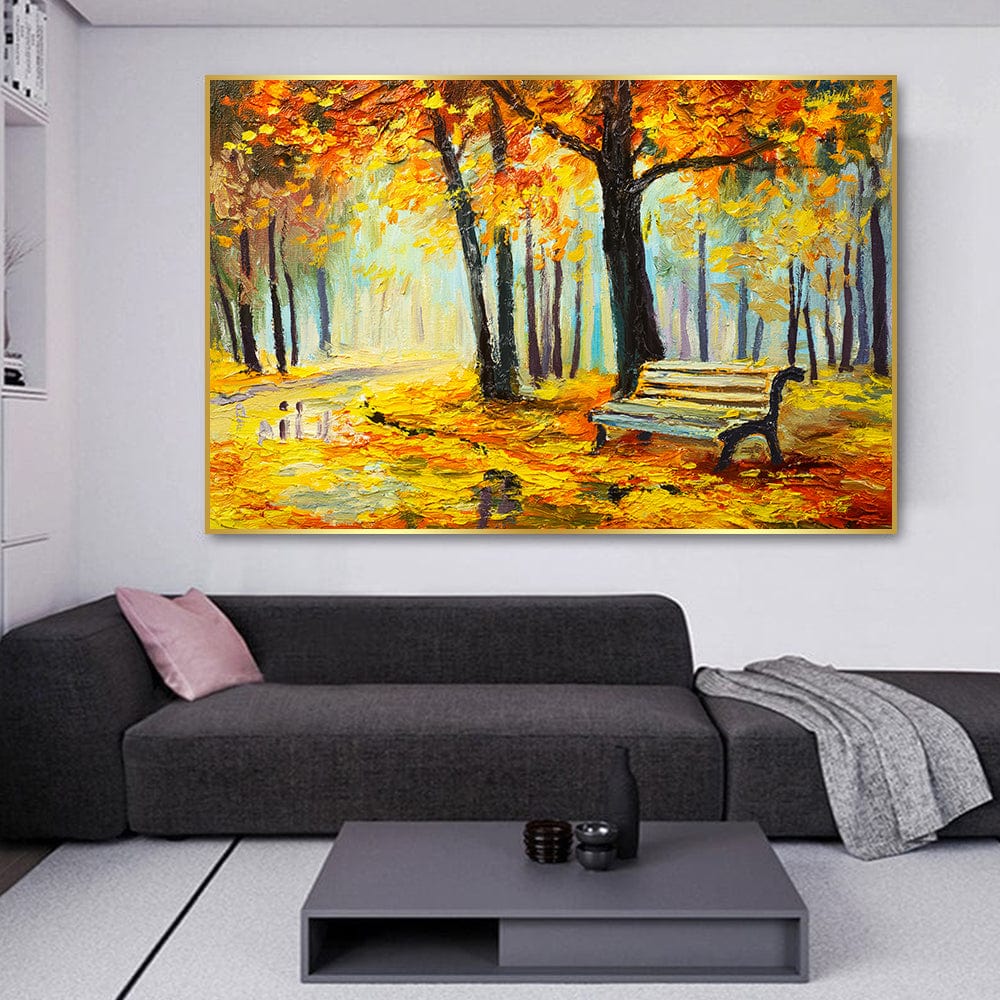 Autumn Is Here
