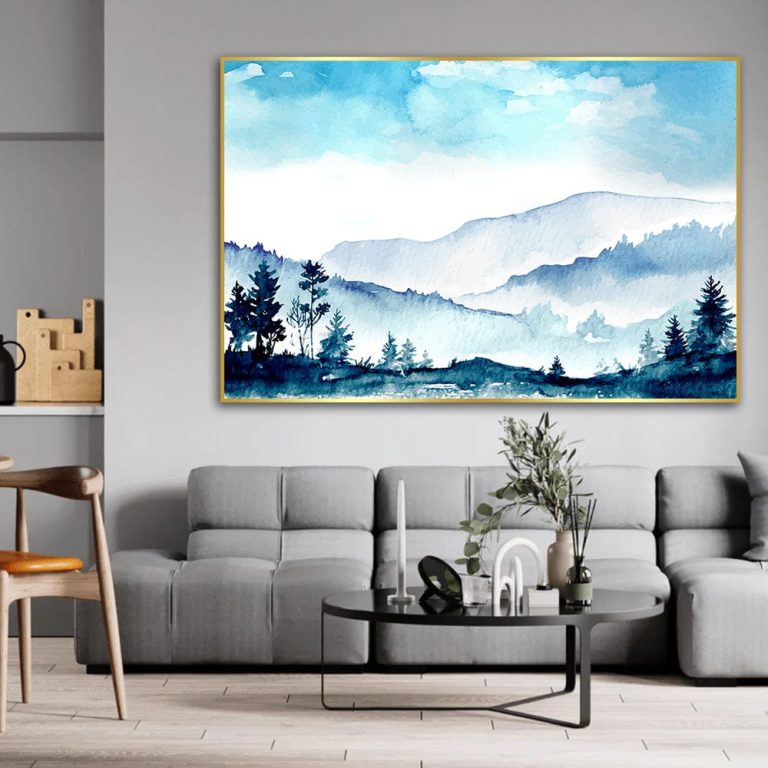 Misty Peaks