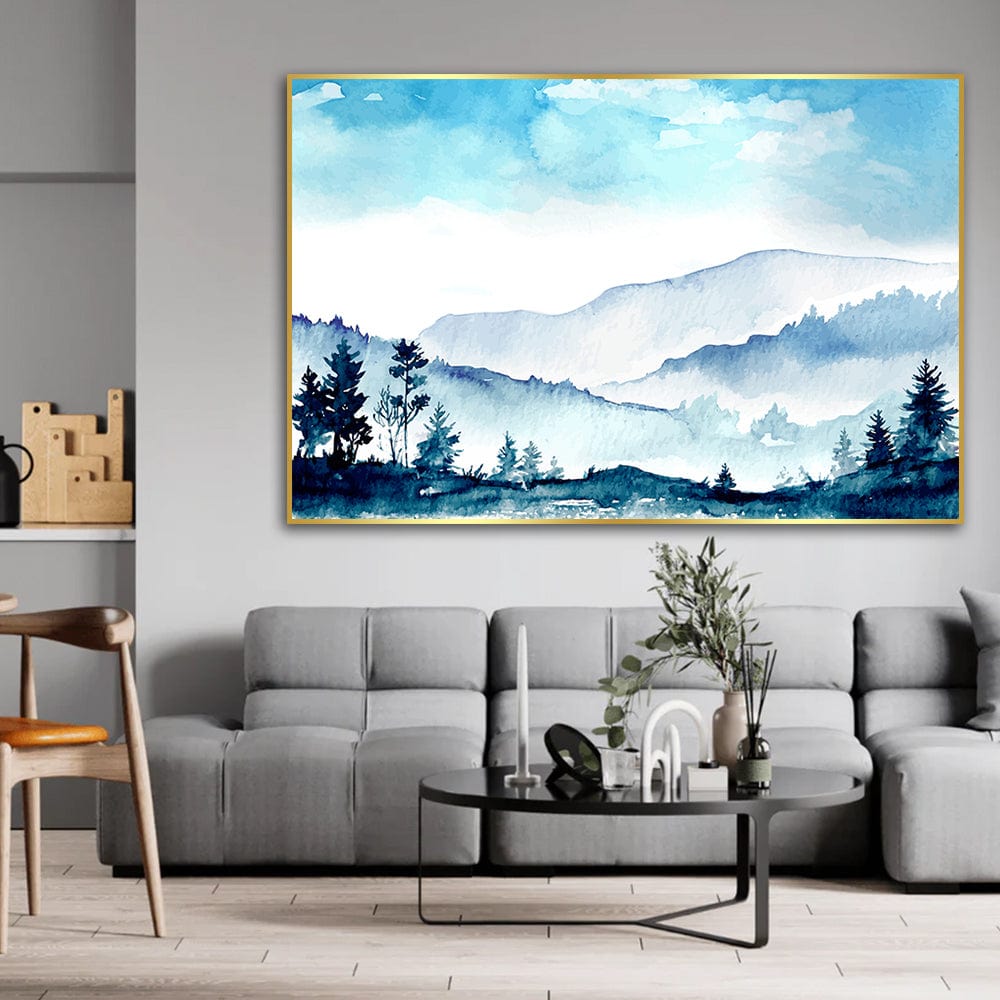 Misty Peaks