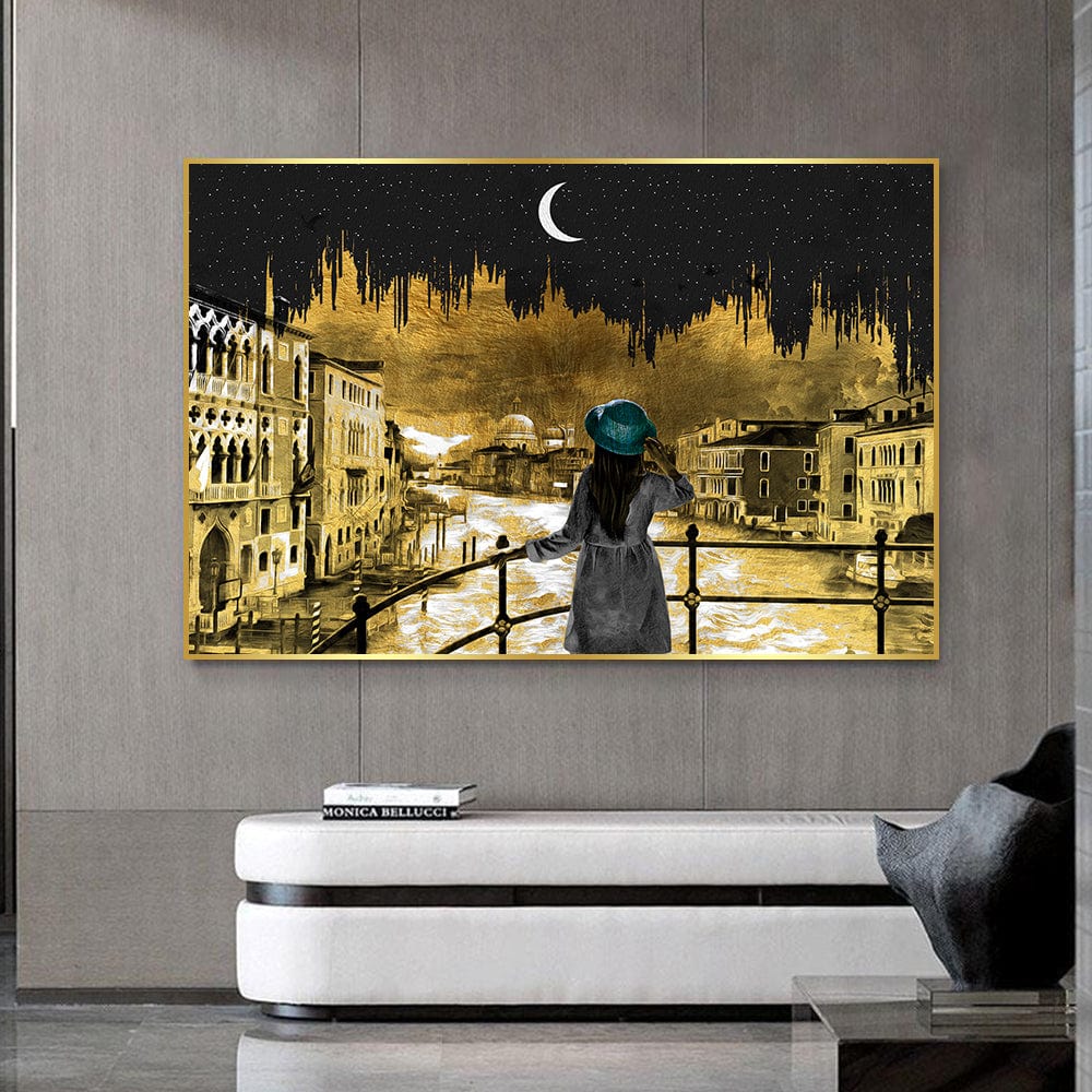 Golden Night