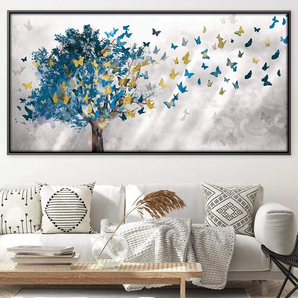 Fluttering Leaves