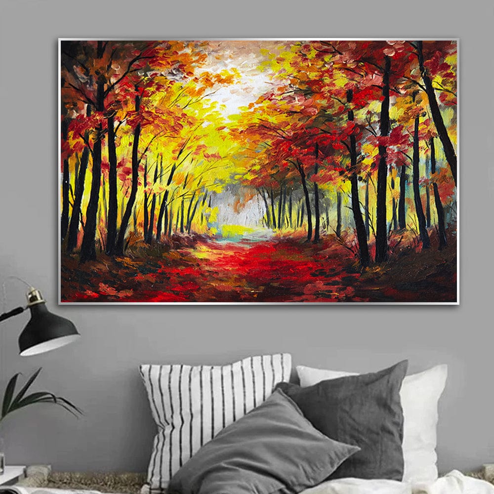 Amber Trees