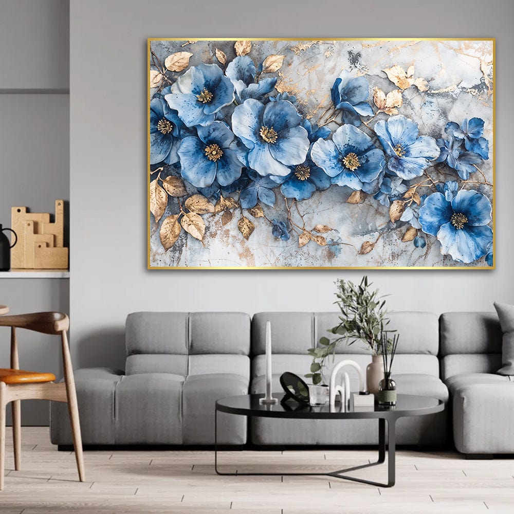 Sapphire Blooms